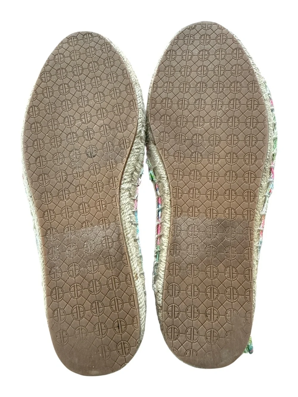 Lilly Pulitzer Lia Lovers Coral Espadrilles Sea Spray Blue Pink Green
